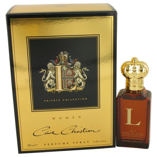 Clive Christian L by Clive Christian Pure Perfume Spray 1.6 oz for Wom
