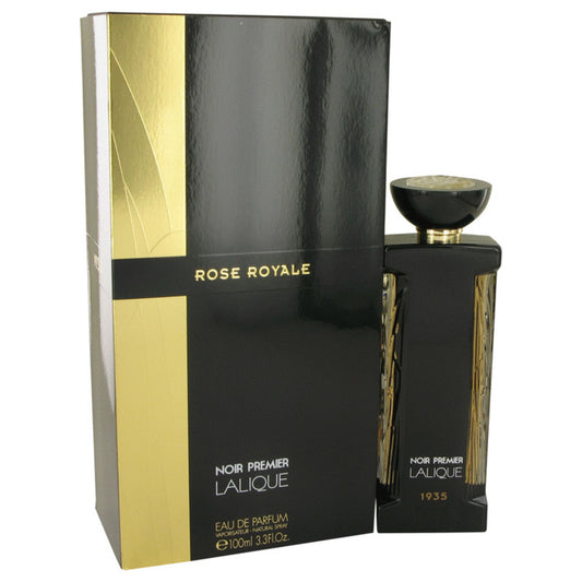 Rose Royale by Lalique Eau De Parfum Spray 3.3 oz for Women #534595