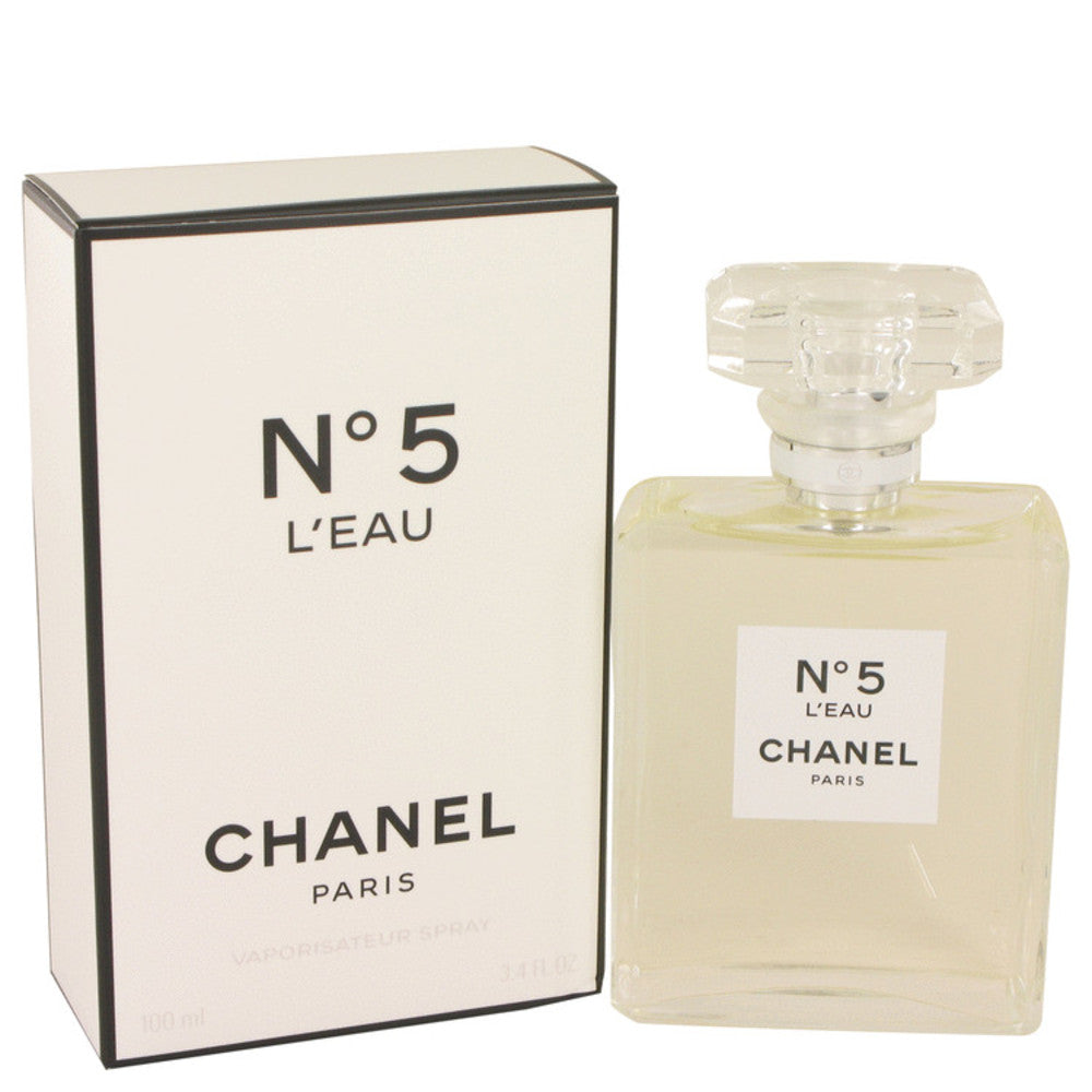 Chanel No. 5 Leau by Chanel Eau De Toilette Spray 3.4 oz for Women #53