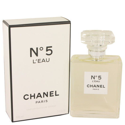 Chanel No. 5 Leau by Chanel Eau De Toilette Spray 3.4 oz for Women #53
