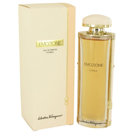 Emozione Florale by Salvatore Ferragamo Eau De Parfum Spray 3.4 oz for