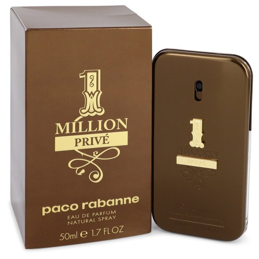 1 Million Prive by Paco Rabanne Eau De Parfum Spray 1.7 oz for Men #54