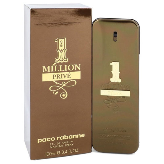 1 Million Prive by Paco Rabanne Eau De Parfum Spray 3.4 oz for Men #53