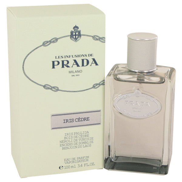 Prada Infusion DIris Cedre by Prada Eau De Parfum Spray (Unisex) 3.4 o
