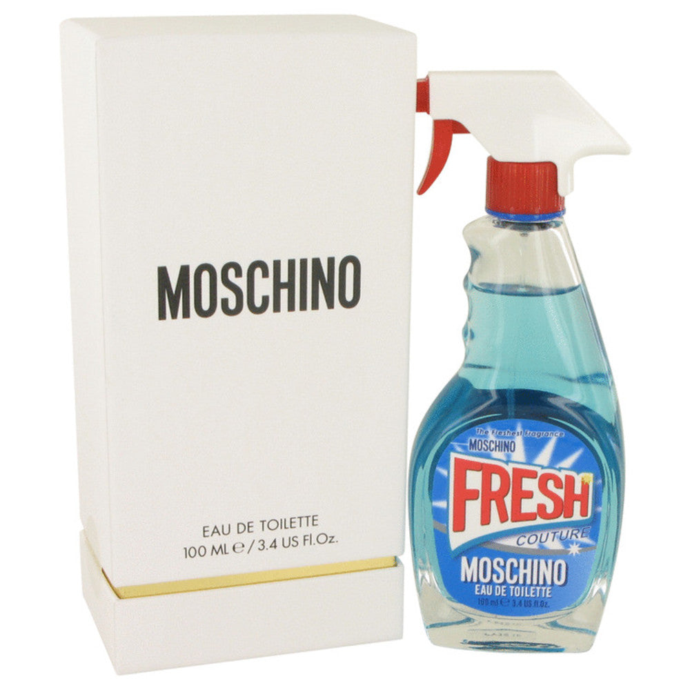 Moschino Fresh Couture by Moschino Eau De Toilette Spray 3.4 oz for Wo