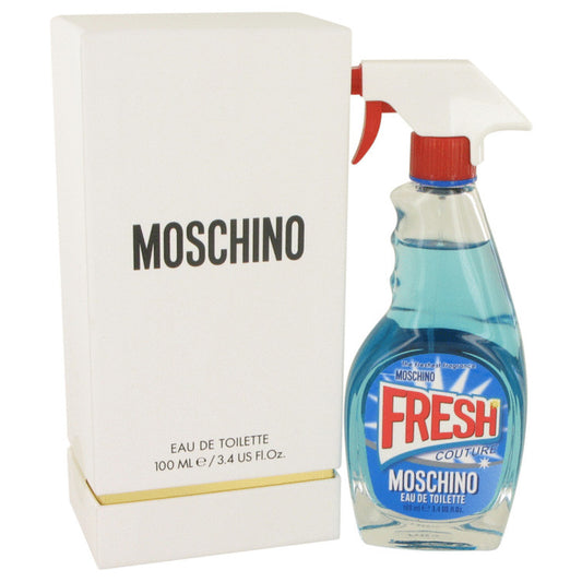 Moschino Fresh Couture by Moschino Eau De Toilette Spray 3.4 oz for Wo