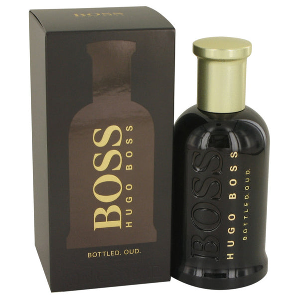 Boss Bottled Oud by Hugo Boss Eau De Parfum Spray 3.3 oz for Men #5351