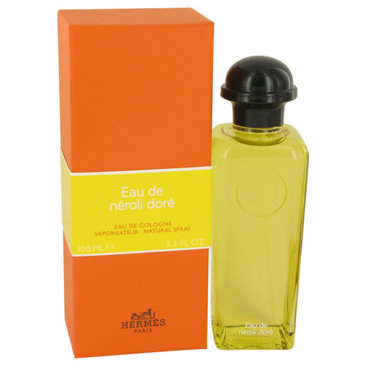 Eau De Neroli Dore by Hermes Eau De Cologne Spray (Unisex) 3.3 oz for