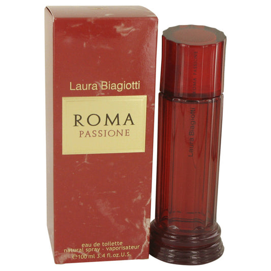 Roma Passione by Laura Biagiotti Eau De Toilette Spray 3.4 oz for Wome