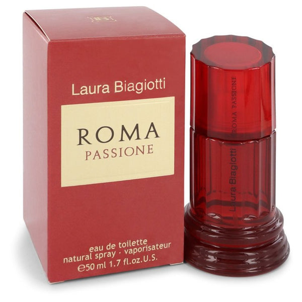 Roma Passione by Laura Biagiotti Eau De Toilette Spray 1.7 oz for Wome
