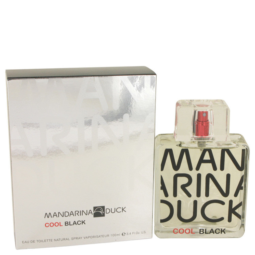 Mandarina Duck Cool Black by Mandarina Duck Eau De Toilette Spray 3.4
