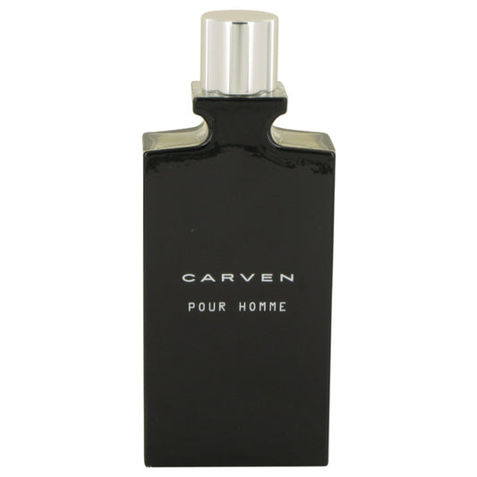 Carven Pour Homme by Carven Eau De Toilette Spray (unboxed) 3.4 oz for