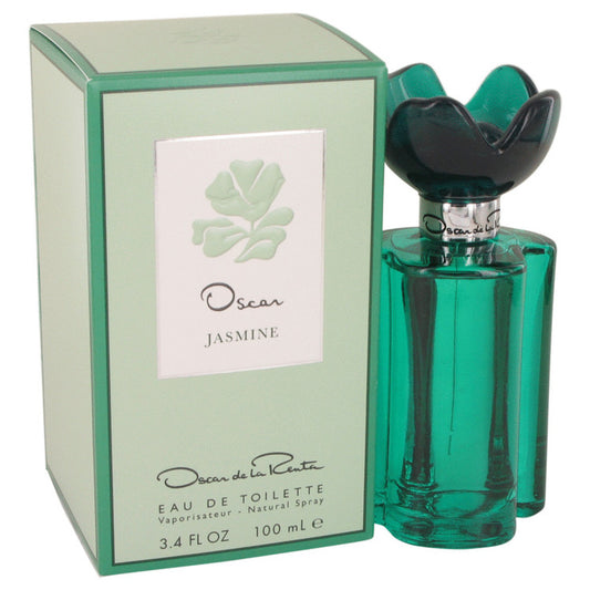 Oscar Jasmine by Oscar De La Renta Eau De Toilette Spray 3.4 oz for Wo