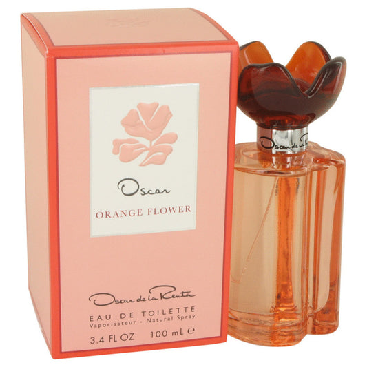 Oscar Orange Flower by Oscar De La Renta Eau De Toilette Spray 3.4 oz