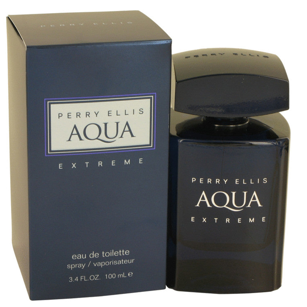 Perry Ellis Aqua Extreme by Perry Ellis Eau De Toilette Spray 3.4 oz f