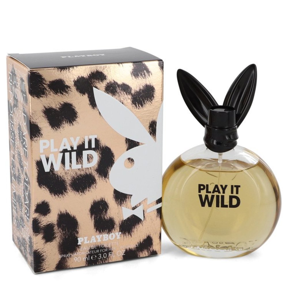 Playboy Play It Wild by Playboy Eau De Toilette Spray 3 oz for Women #