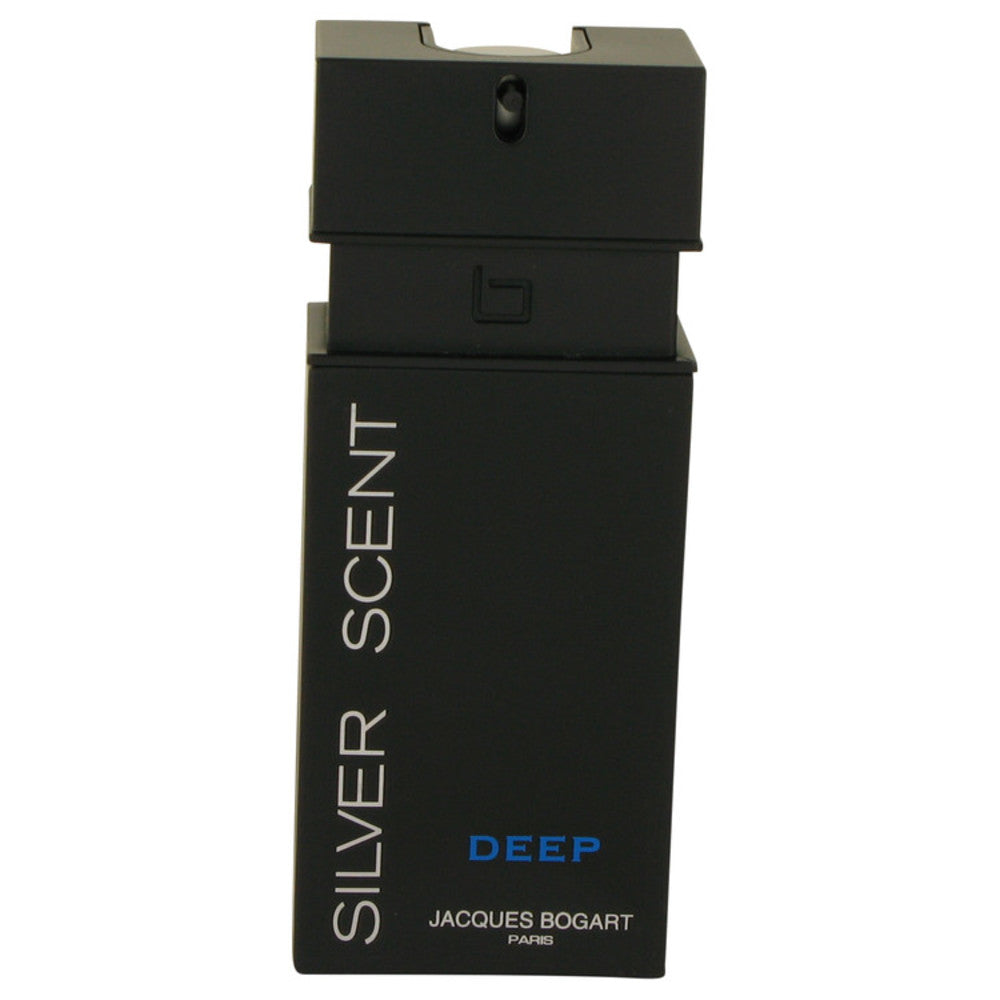 Silver Scent Deep by Jacques Bogart Eau De Toilette Spray (Tester) 3.4