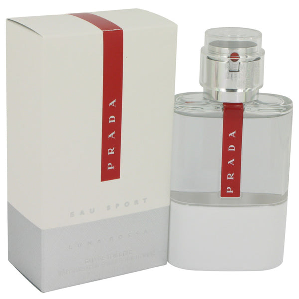 Prada Luna Rossa Eau Sport by Prada Eau De Toilette Spray 2.5 oz for M