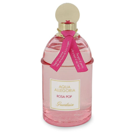 Aqua Allegoria Rosa Pop by Guerlain Eau De Toilette Spray (Tester) 4.2