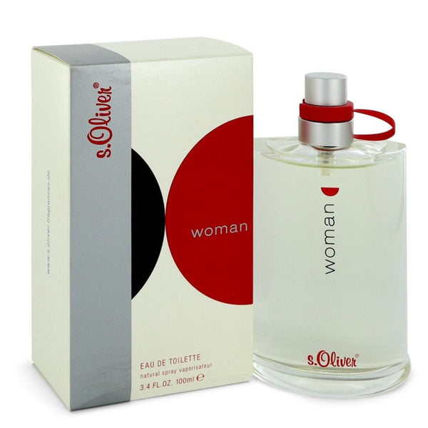 S. Oliver by S. Oliver Eau De Toilette Spray 3.4 oz for Women #535487