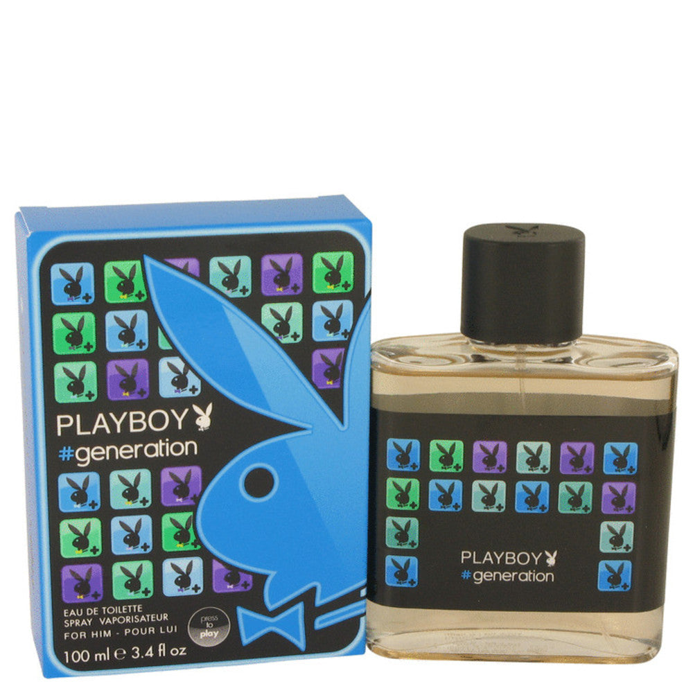 Playboy Generation by Playboy Eau De Toilette Spray 3.4 oz for Men #53