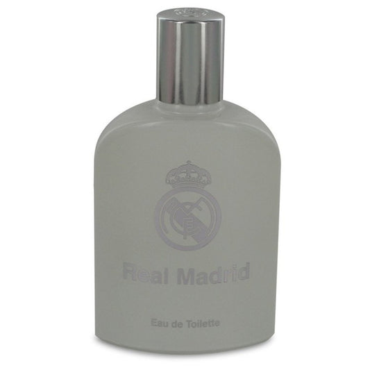 Real Madrid by AIR VAL INTERNATIONAL Eau De Toilette Spray (Tester) 3.