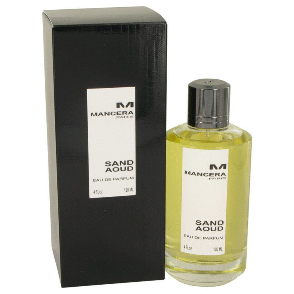 Mancera Sand Aoud by Mancera Eau De Parfum Spray (Unisex) 4 oz for Wom