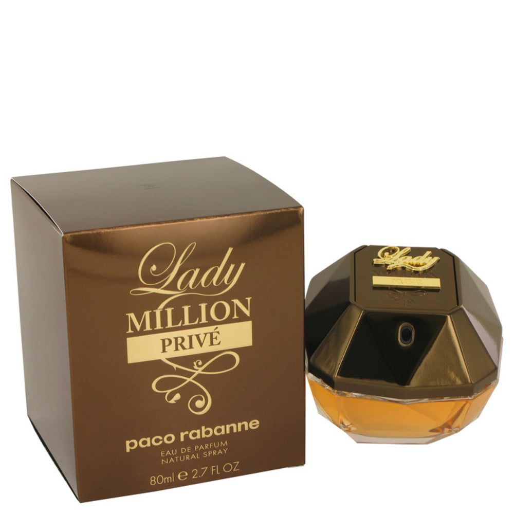 Lady Million Prive by Paco Rabanne Eau De Parfum Spray 1.7 oz for Wome