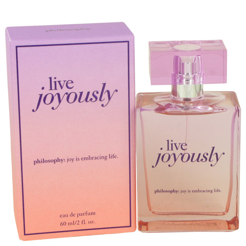 Live Joyously by Philosophy Eau De Parfum Spray 2 oz for Women #535668