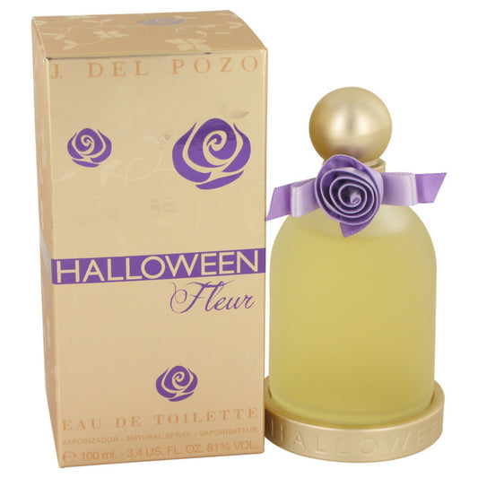 Halloween Fleur by Jesus Del Pozo Eau De Toilette Spray 3.4 oz for Wom