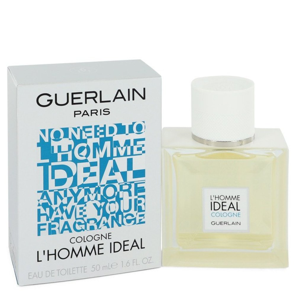 Lhomme Ideal Cologne by Guerlain Eau De Toilette Spray 1.6 oz for Men