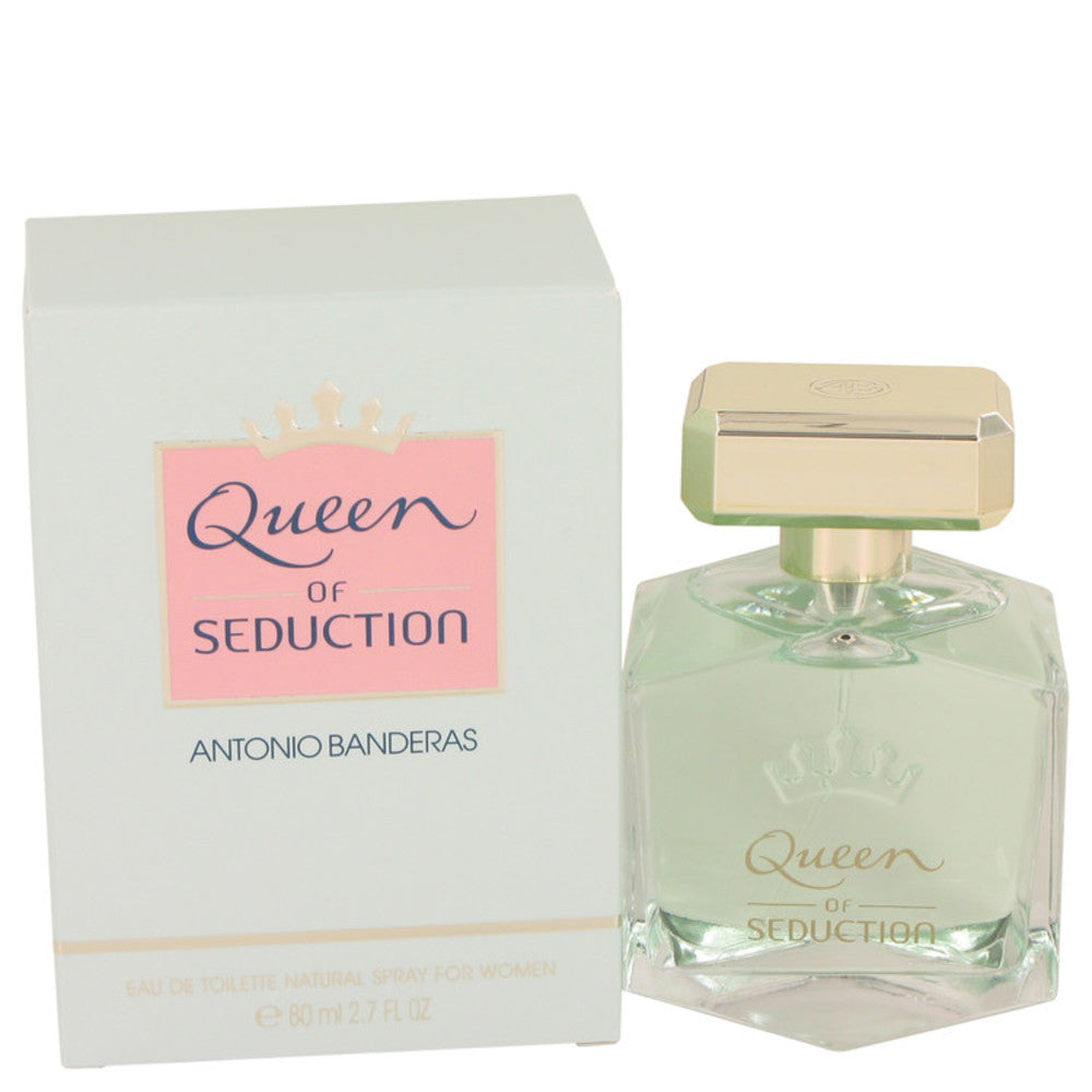 Queen of Seduction by Antonio Banderas Eau De Toilette Spray 2.7 oz fo
