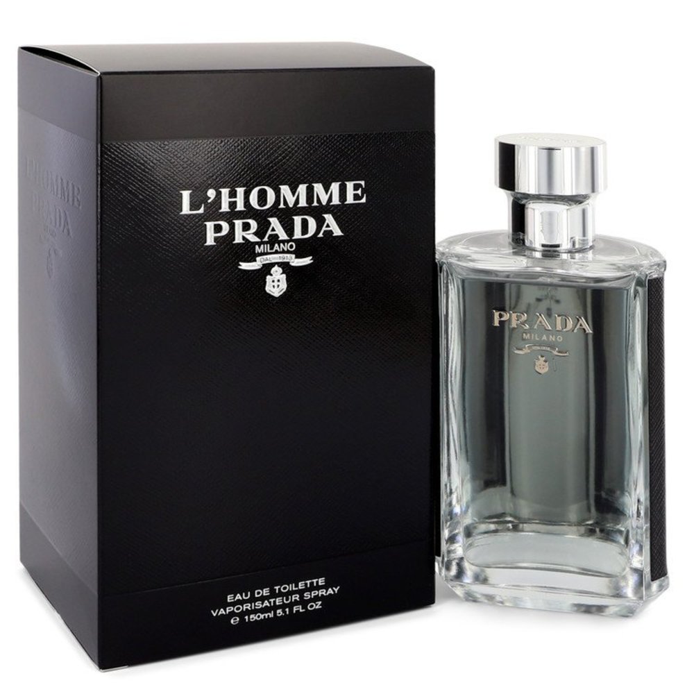 Lhomme Prada by Prada Eau De Toilette Spray 5.1 oz for Men #546017