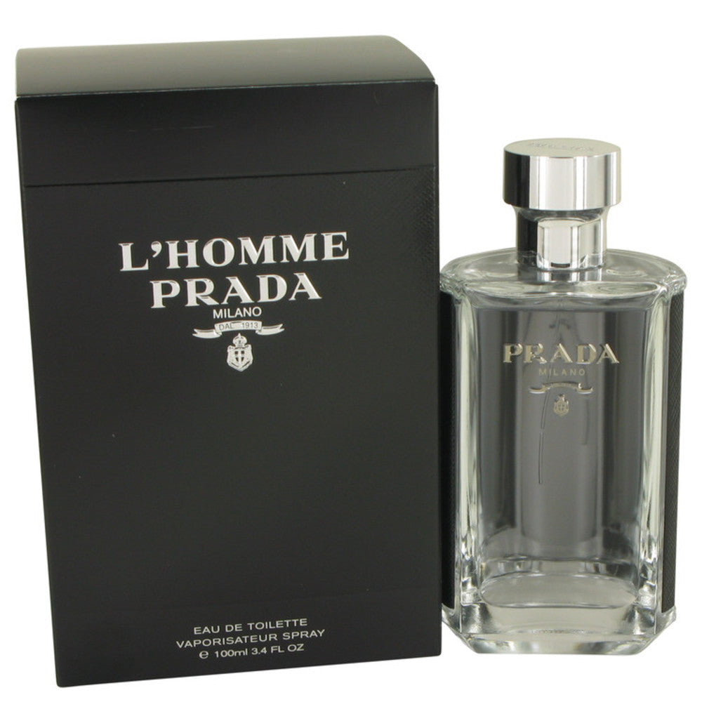 Lhomme Prada by Prada Eau De Toilette Spray 3.4 oz for Men #535823