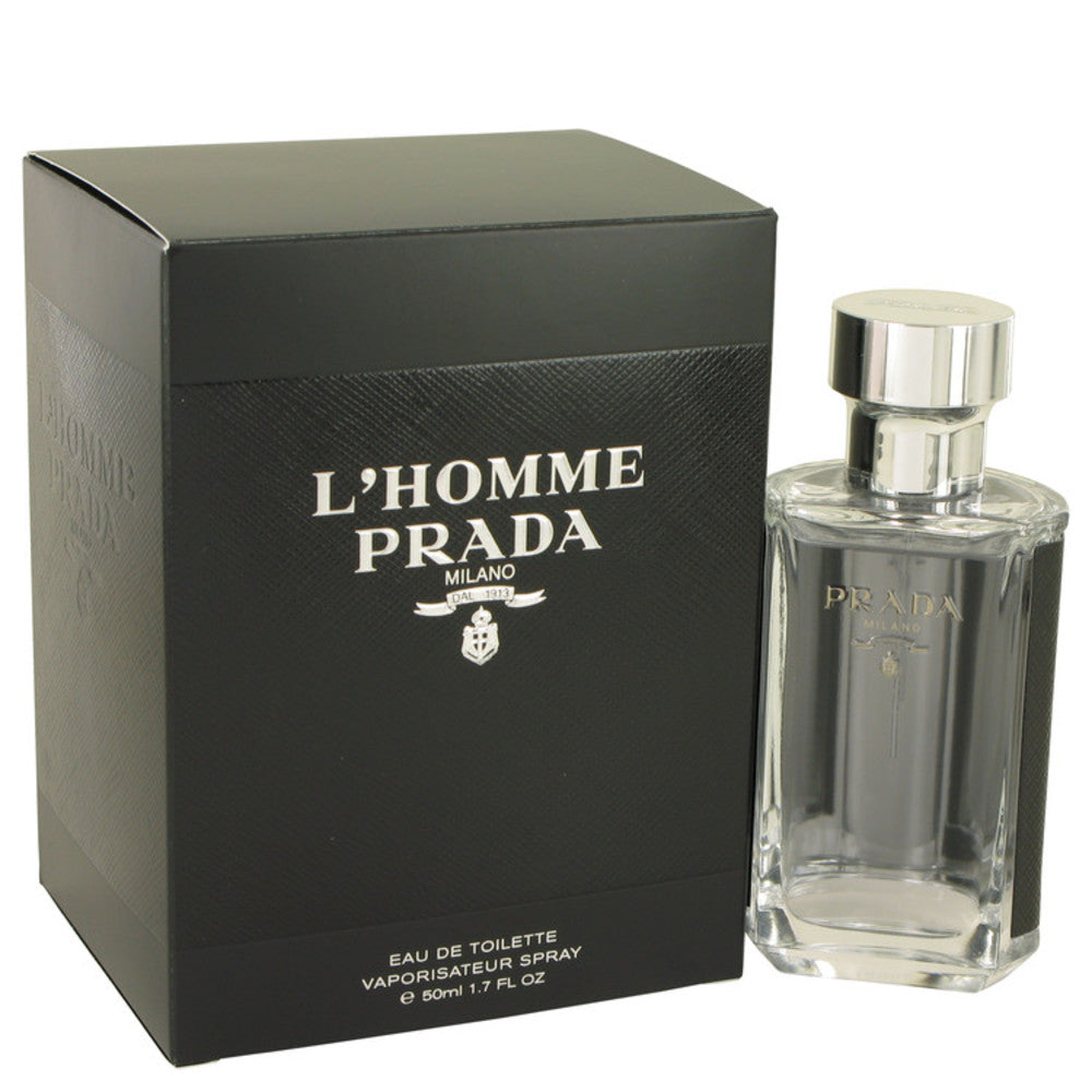 Lhomme Prada by Prada Eau De Toilette Spray 1.7 oz for Men #539997