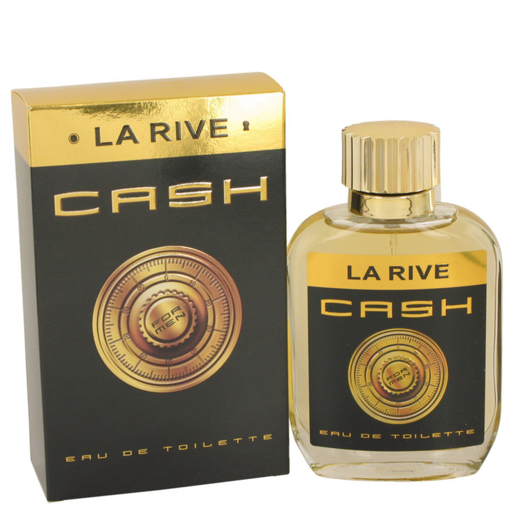 La Rive Cash by La Rive Eau De Toilette Spray 3.3 oz for Men #535870