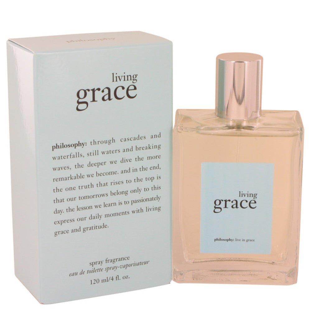 Living Grace by Philosophy Eau De Toilette Spray 4 oz for Women #53942