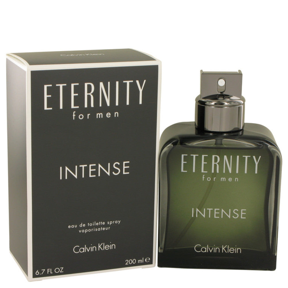 Eternity Intense by Calvin Klein Eau De Toilette Spray 6.7 oz for Men