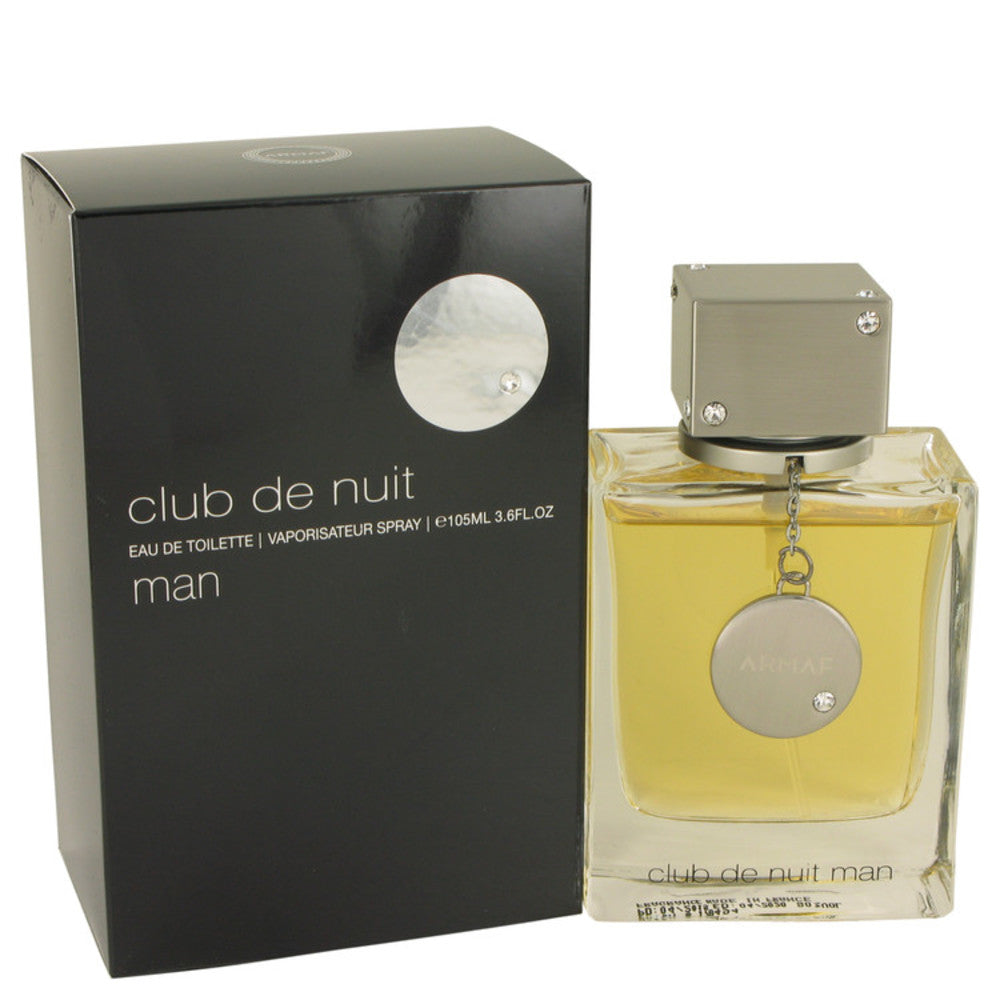 Club De Nuit by Armaf Eau De Toilette Spray 3.6 oz for Men #535910