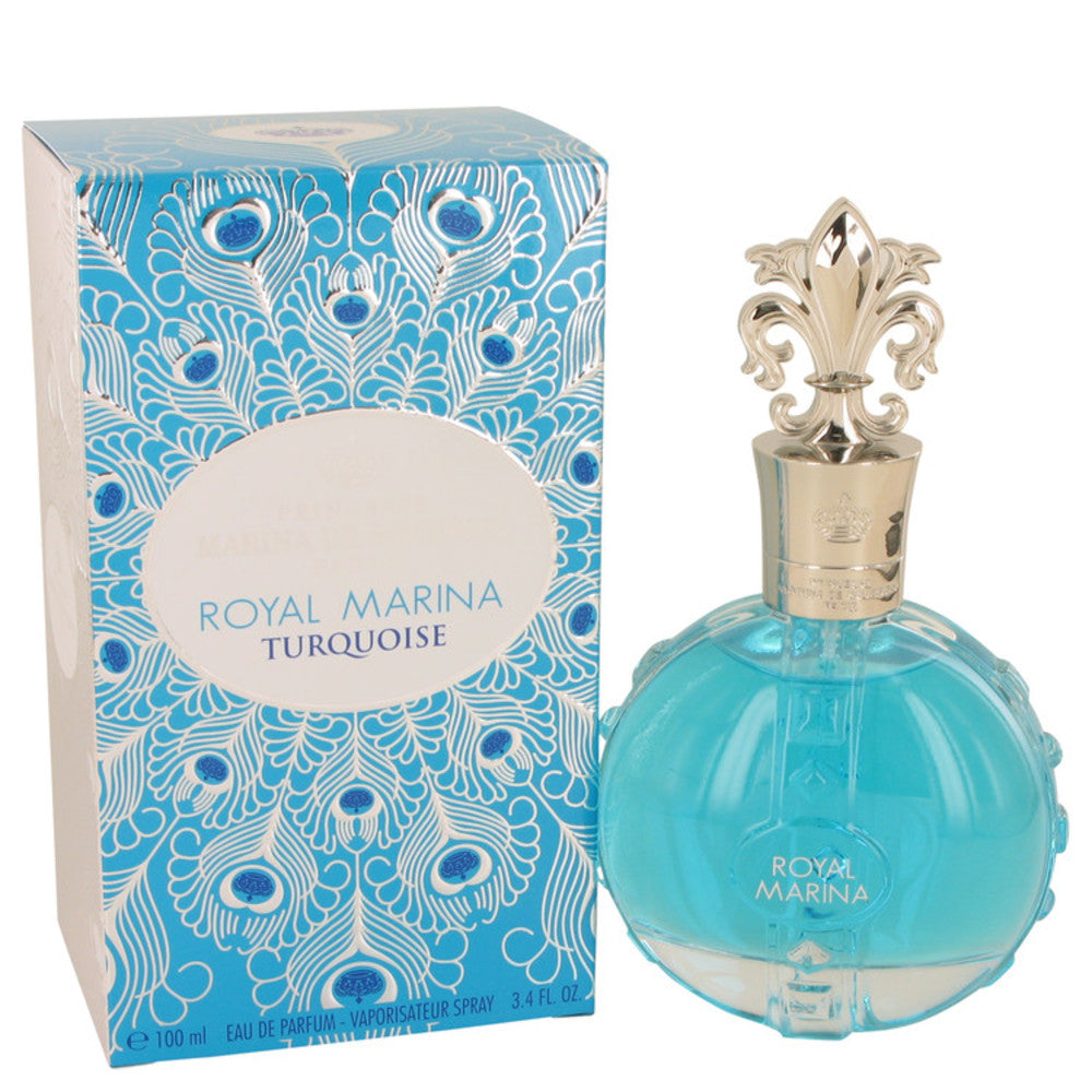 Royal Marina Turquoise by Marina De Bourbon Eau De Parfum Spray 3.4 oz