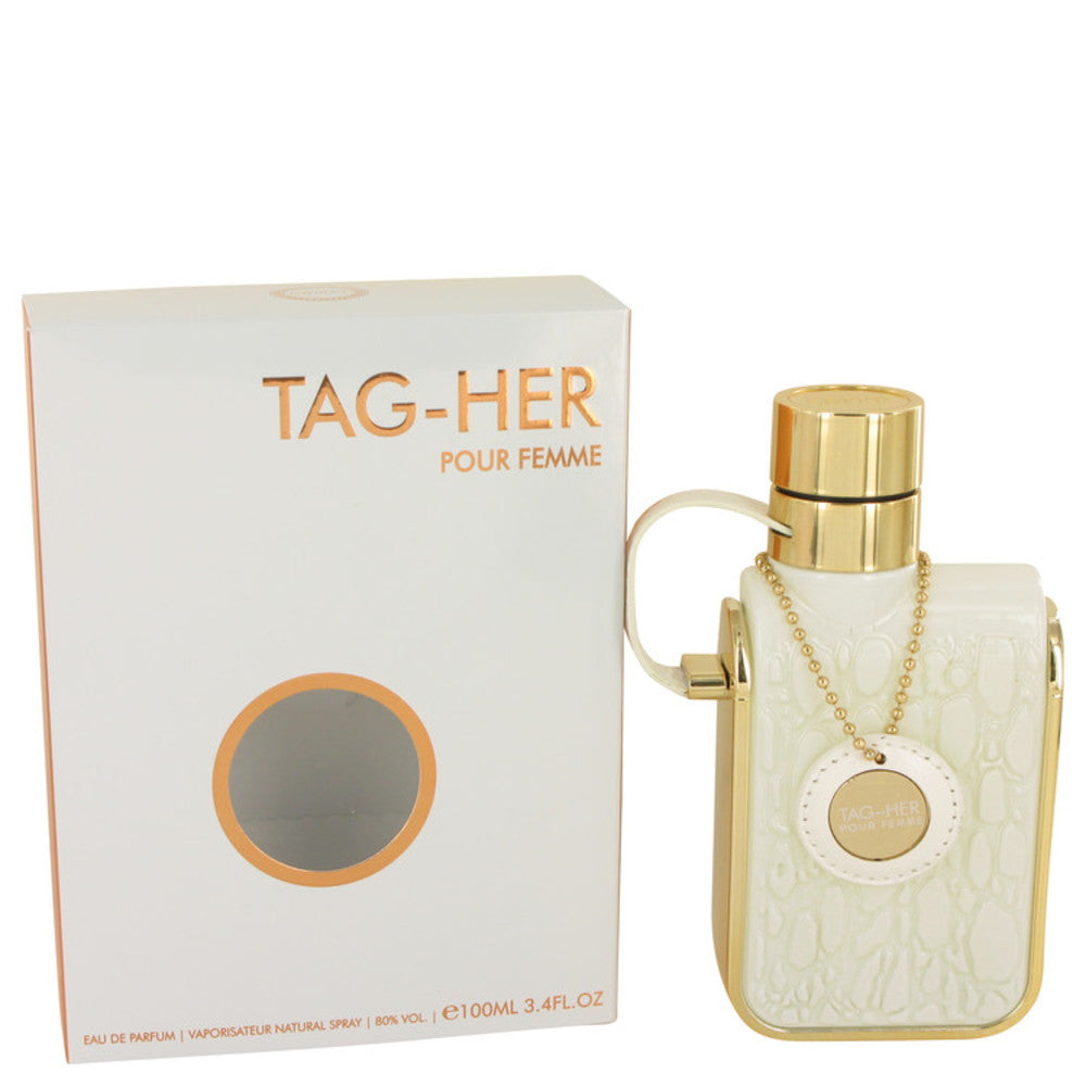 Armaf Tag Her by Armaf Eau De Parfum Spray 3.4 oz for Women #535916