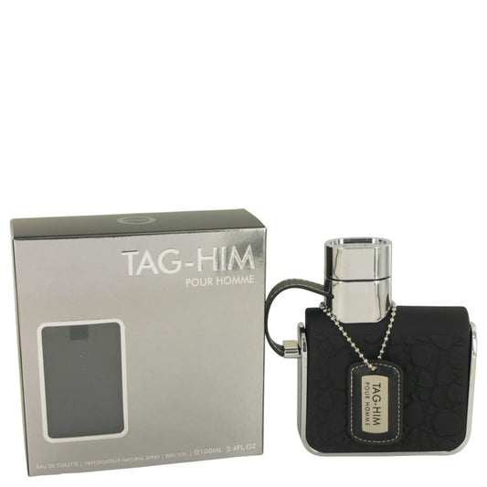 Armaf Tag Him by Armaf Eau De Toilette Spray 3.4 oz for Men #535937