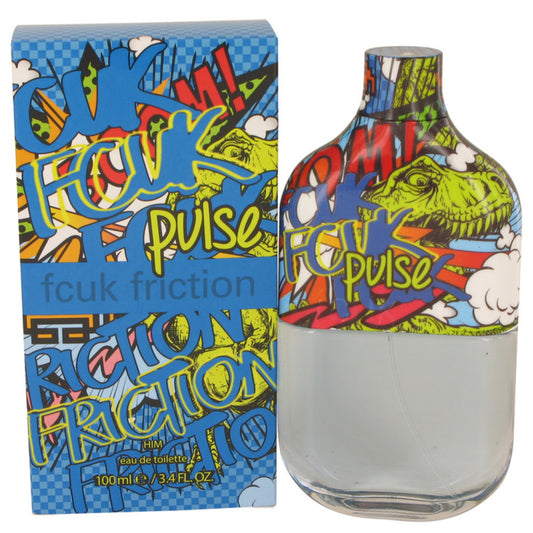 FCUK Friction Pulse by French Connection Eau De Toilette Spray 3.4 oz