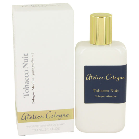 Tobacco Nuit by Atelier Cologne Pure Perfume Spray (Unisex) 3.3 oz for