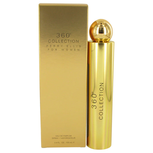 Perry Ellis 360 Collection by Perry Ellis Eau De Parfum Spray 3.4 oz f