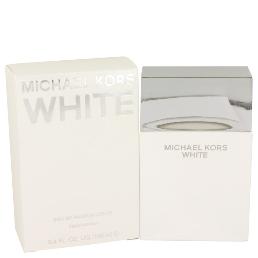 Michael Kors White by Michael Kors Eau De Parfum Spray 3.4 oz for Wome