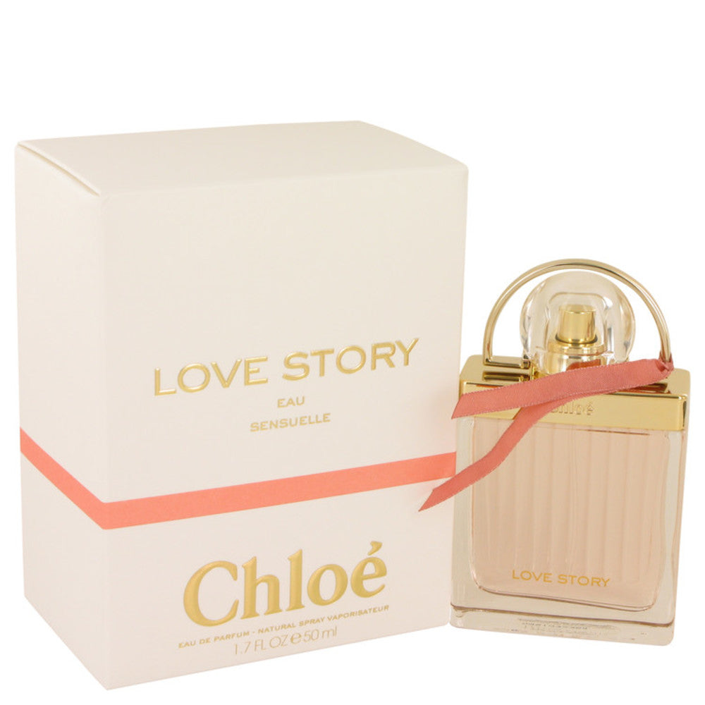 Chloe Love Story Eau Sensuelle by Chloe Eau De Parfum Spray 1.7 oz for