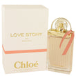 Chloe Love Story Eau Sensuelle by Chloe Eau De Parfum Spray 2.5 oz for
