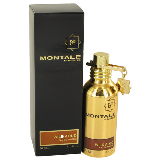 Montale Wild Aoud by Montale Eau De Parfum Spray (Unisex) 1.7 oz for W
