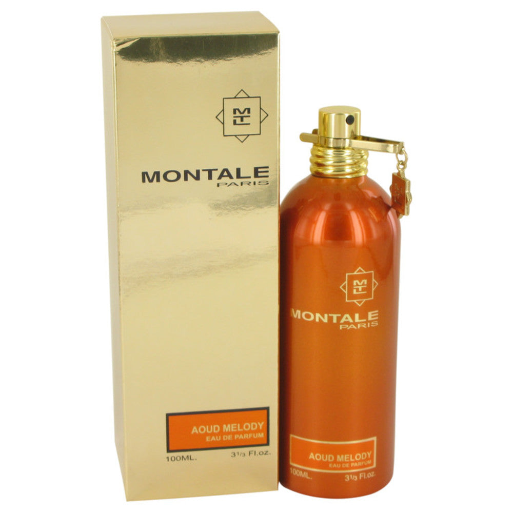 Montale Aoud Melody by Montale Eau De Parfum Spray (Unisex) 3.4 oz for